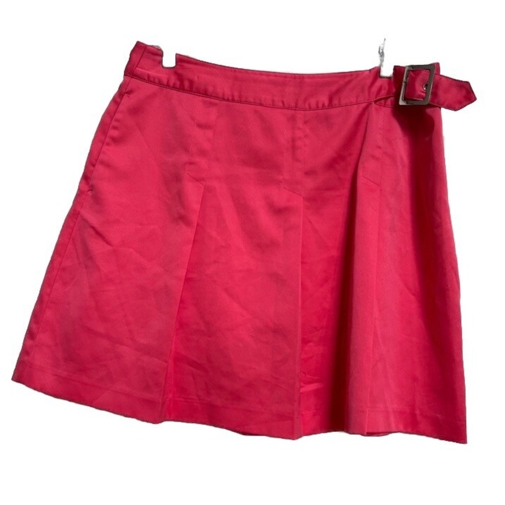 IZOD Skort Skirt X-treme‎ Function Pink 10 Girlhood Tenniscore Athleisure Golf